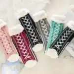 Chaussons Chaussettes Patinage 3