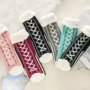 Chaussons Chaussettes Patinage 3