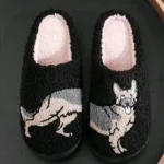 Pantoufles Chien Berger Allemand 6