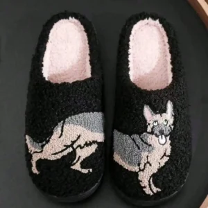 Pantoufles Chien Berger Allemand 6