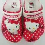 Crocs Hello Kitty Rouges A Pois 1