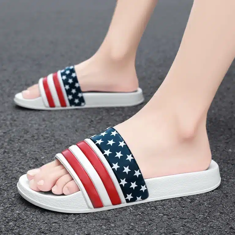 Claquettes USA 3