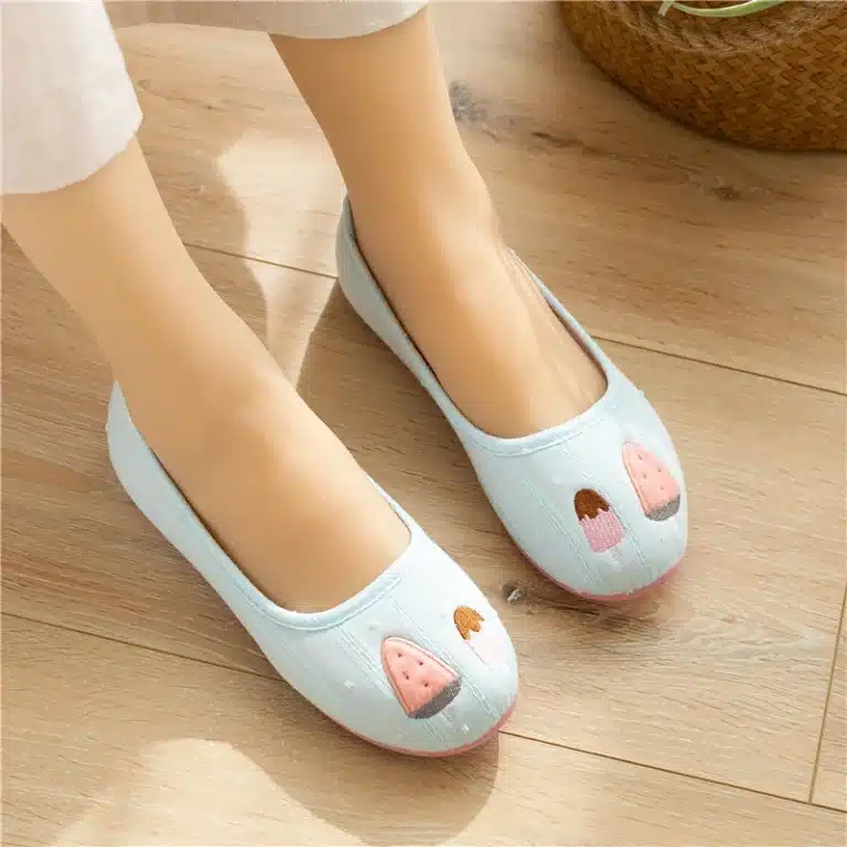 Chaussons Femme Enceinte Glace 3