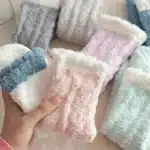 Lot De 5 Chaussons Chaussettes Femme 2