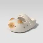 Chaussons Sabots Ouverts Chat Pour Femme 1
