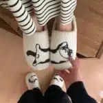 Chaussons Gros Chat Rigolo 1