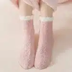 Lot De 5 Chaussons Chaussettes Femme 5