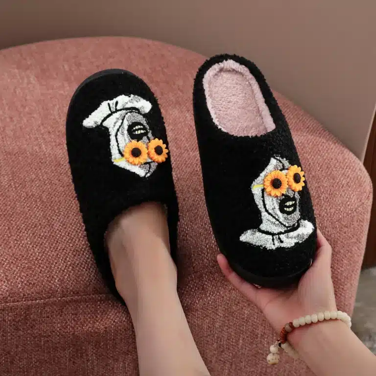Pantoufles Clown Horreur 4