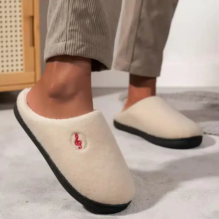 Chaussons Clé De Sol Femme 3