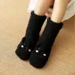 Chaussons Chaussettes Ourson Kawaii 5