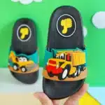 Claquettes Enfant Camion Tracteur 3