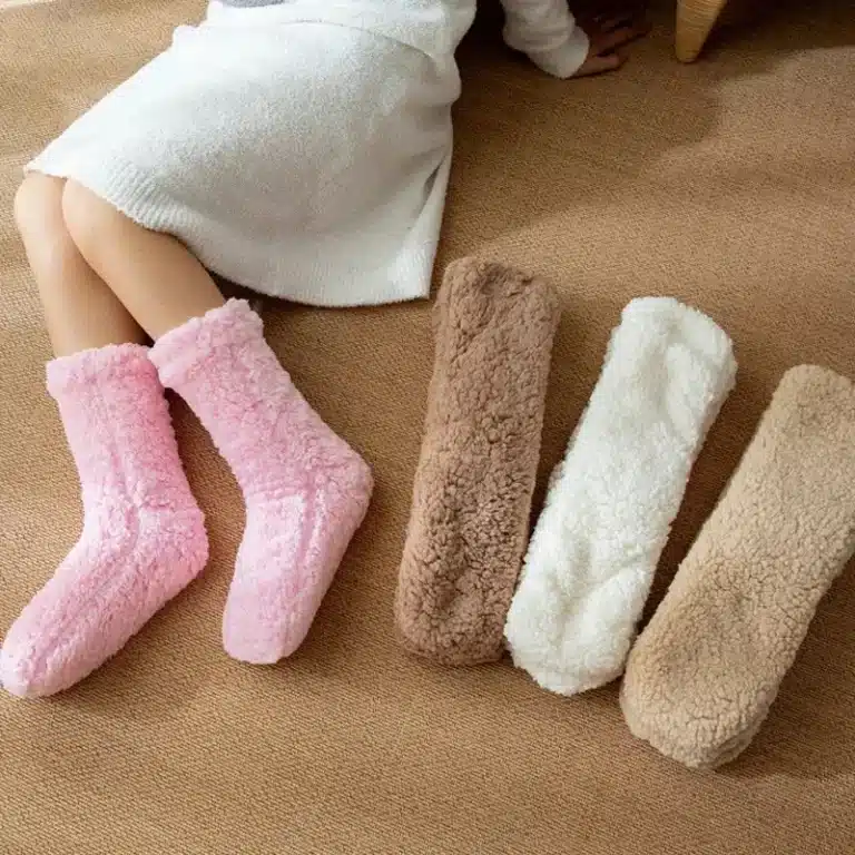 Chaussons Chaussettes Ultra Epaisses 5