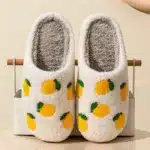 Chaussons Citron Femme 1