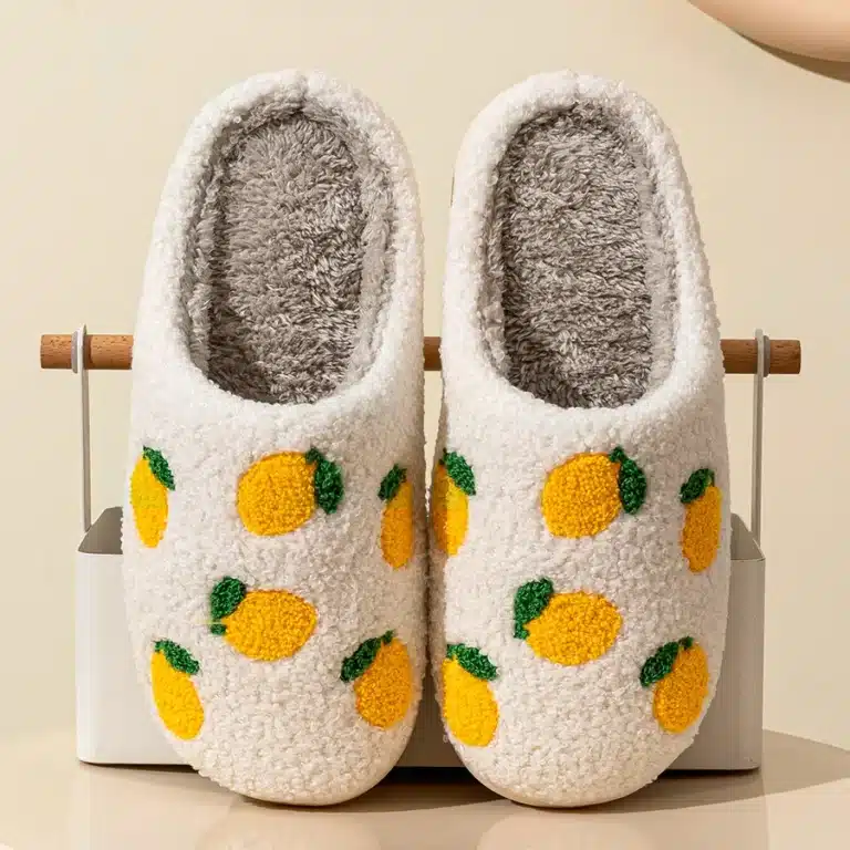 Chaussons Citron Femme 1