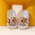 Claquettes Capybara Mixtes Pour Enfant 2
