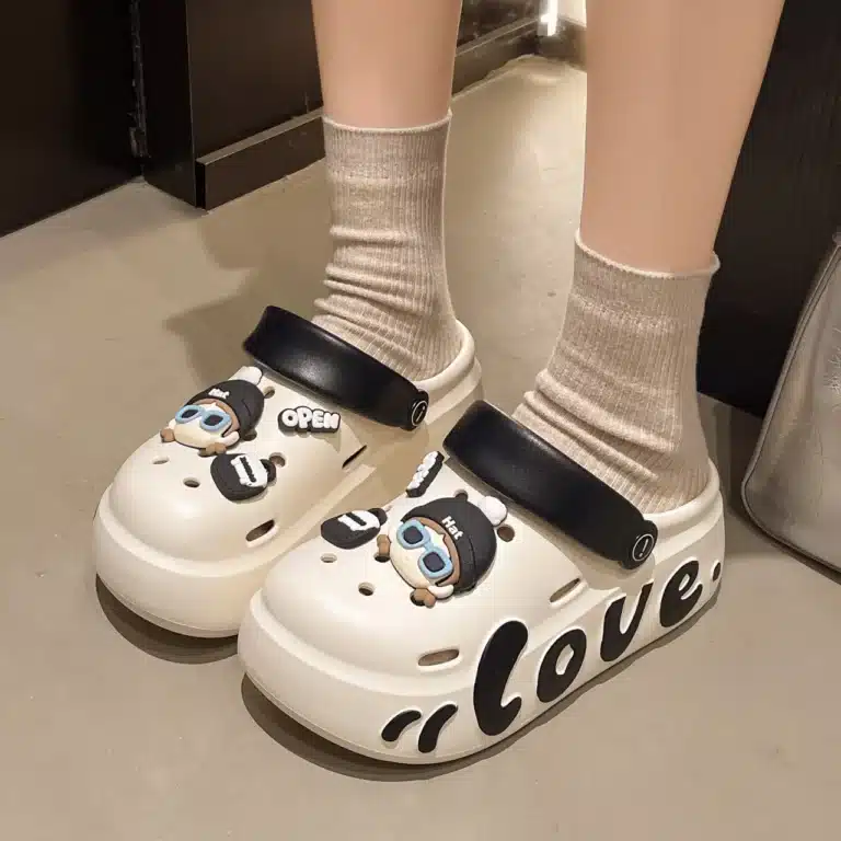 Pantoufles Eté Tendance Crocs Love 2