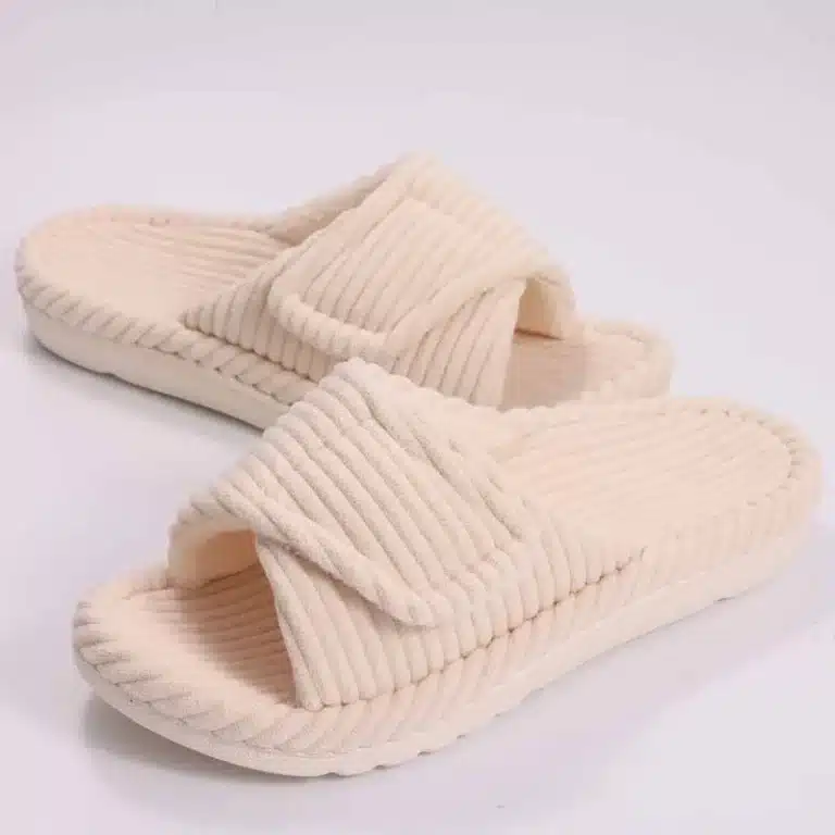 Pantoufle Claquette Cocooning Femme 8