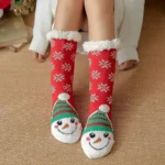 Chaussons Chaussettes Fête De Noël 6