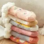 Chaussons Chaussettes Enfants Mignons 2