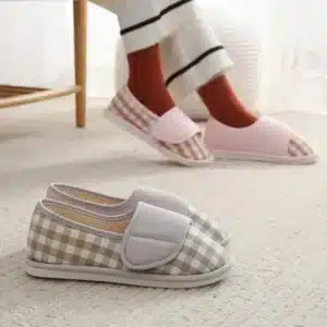 Chaussons Anti-Chute Femme 4