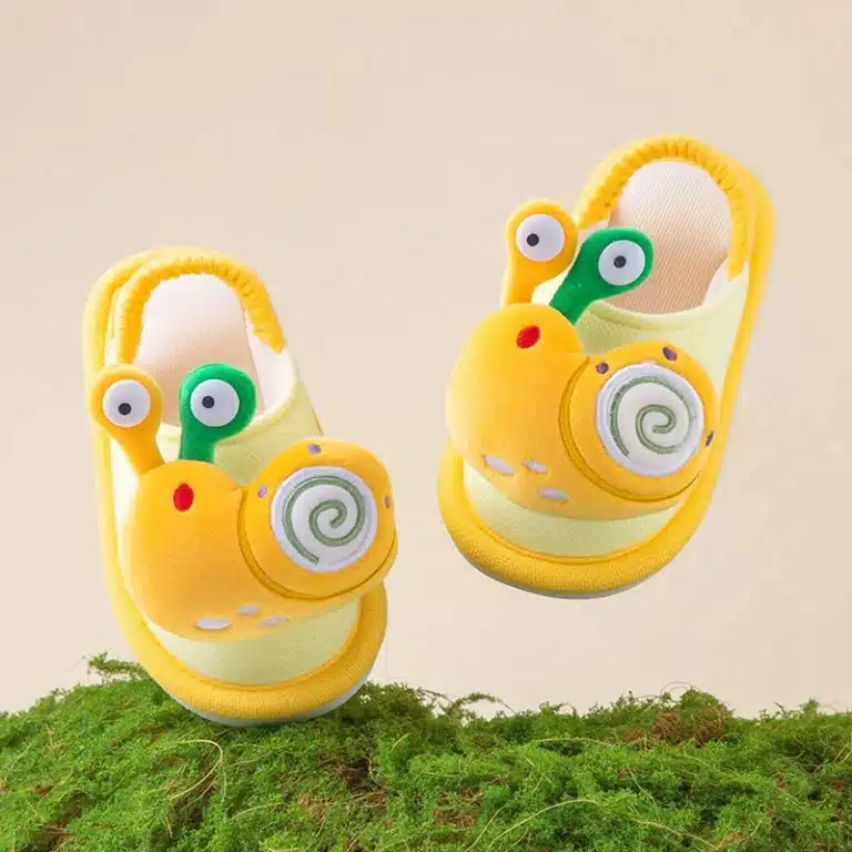 Chaussons Escargot Pour Enfant 1