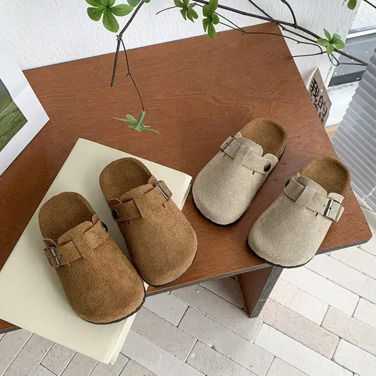 Chaussons Sabots Pour Enfants 2