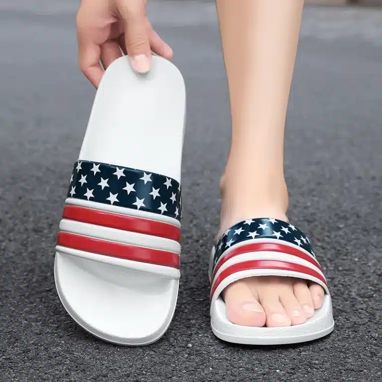 Claquettes USA 2