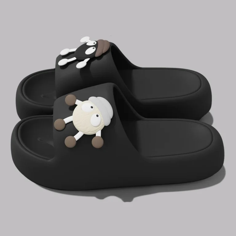 Claquettes Cartoon Colorées Mixtes 5