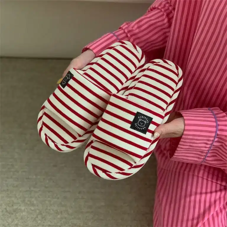 Chaussons Légers Antidérapants Femme 8