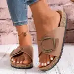 Claquettes Birke Avec Boucle 3