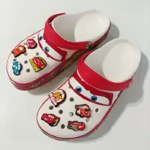 Chausson Flash Blanc Enfant 1