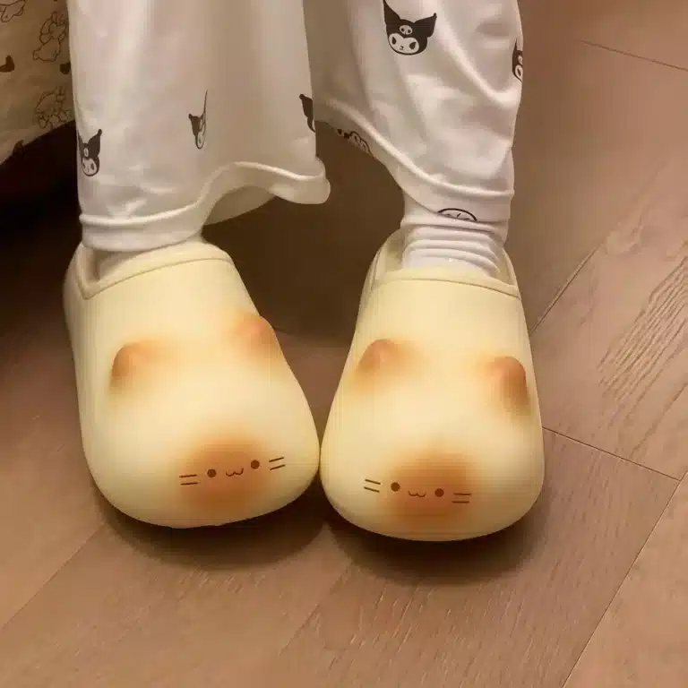 Chaussons Sabots Chat Pour Femme 39