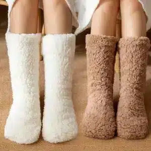 Chaussons Chaussettes Ultra Epaisses 4