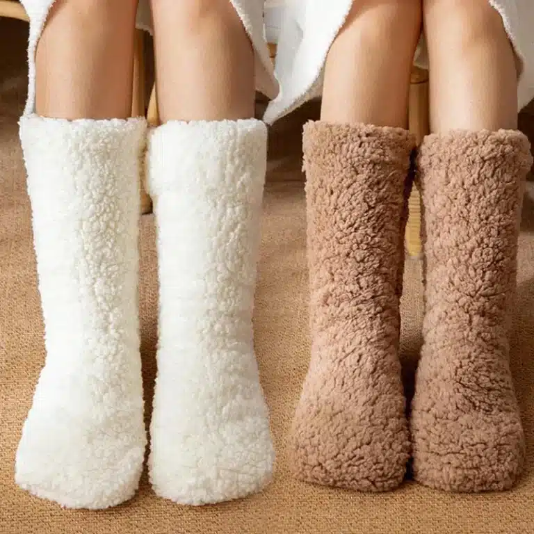 Chaussons Chaussettes Ultra Epaisses 4