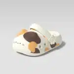 Chaussons Sabots Chat Tâcheté Pour Femme 2