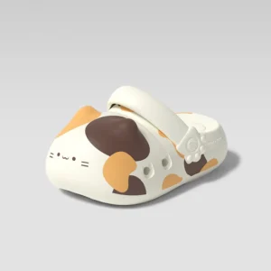 Chaussons Sabots Chat Tâcheté Pour Femme 2