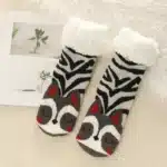 Chaussons Chaussettes Animaux Femme 4