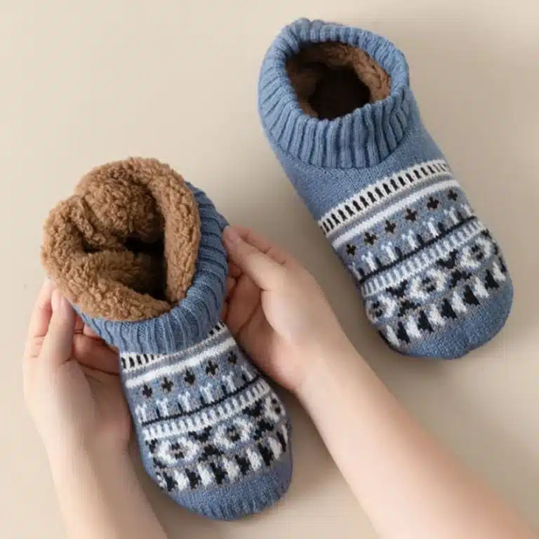 Chaussons Chaussettes Cocooning Polaires 2