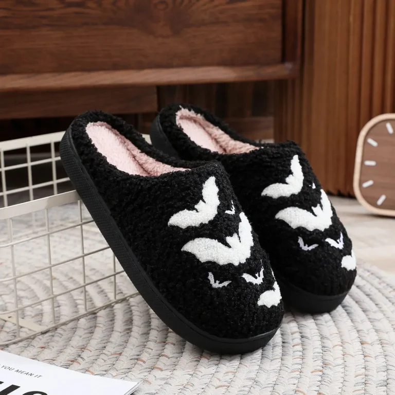 Pantoufles Halloween Chauve-Souris 2