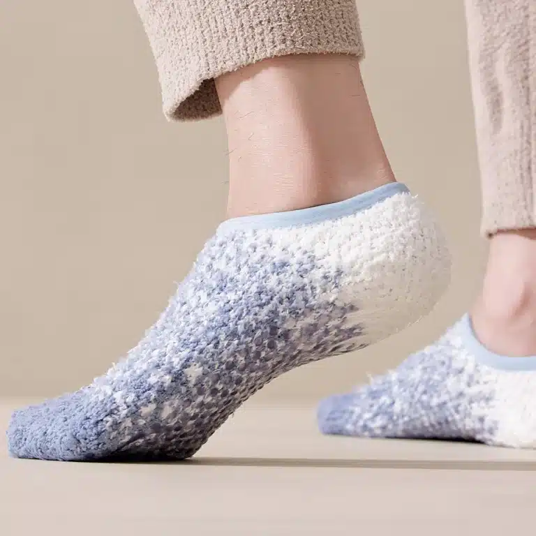 Chaussons Chaussettes Courts Antidérapants 3