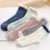 Lot De 5 Chaussons Chaussettes Femme 1