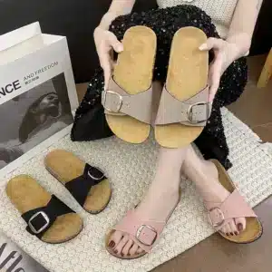 Claquettes Birke Rétro Pour Femme 6