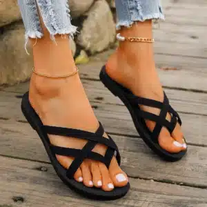 Claquettes Tongs Elégantes Femme 1