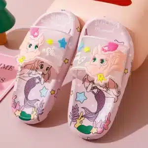 Claquettes Sirène Pour Filles 1