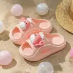 Claquettes Enfant Baleine Kawaii 4