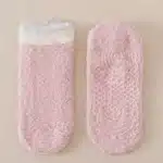 Chaussons Chaussettes Courtes Molletonnées 8
