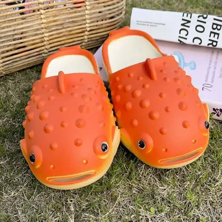Chaussons Poissons Rigolos 3