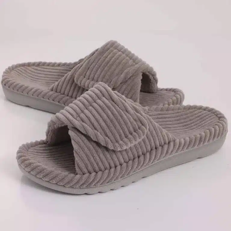 Pantoufle Claquette Cocooning Femme 10