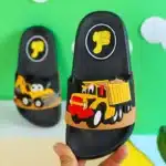Claquettes Enfant Camion Tracteur 2