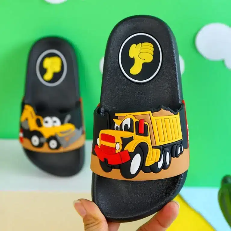 Claquettes Enfant Camion Tracteur 2